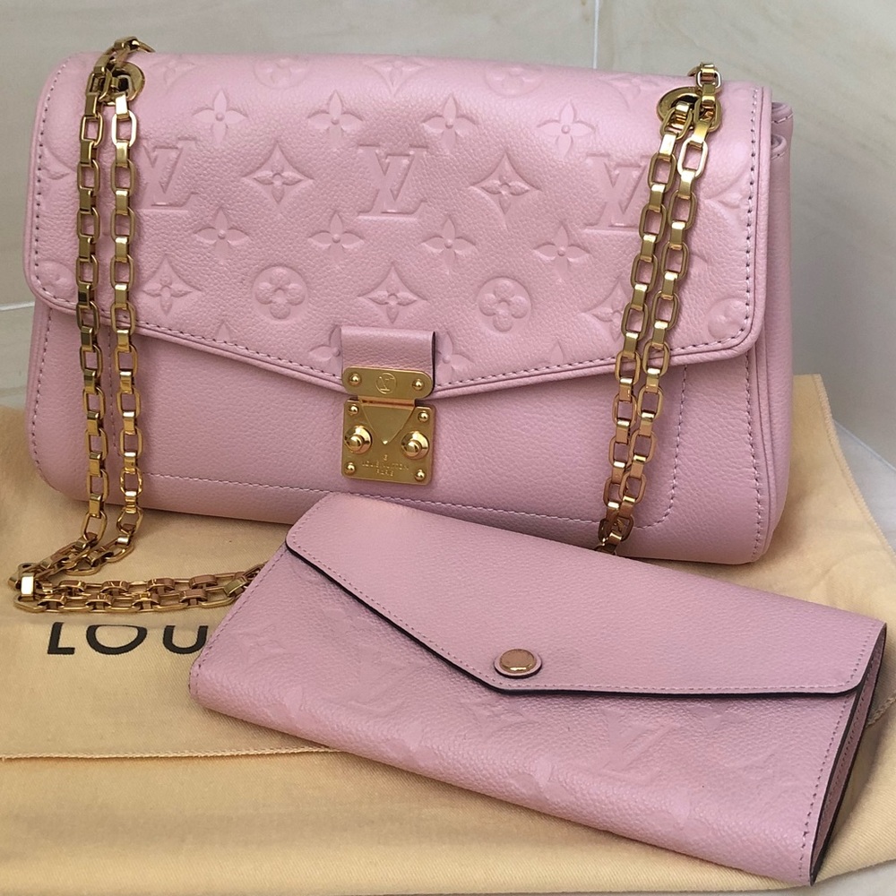 Bundle LV Saint Germain PM + matching wallet